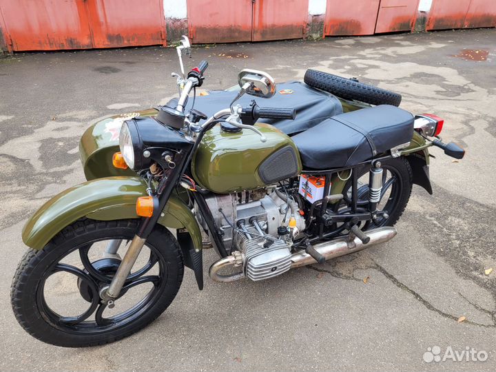 Мотоцикл с коляской Днепр мт-10