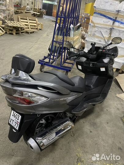 Suzuki skywave 400 (burgman)