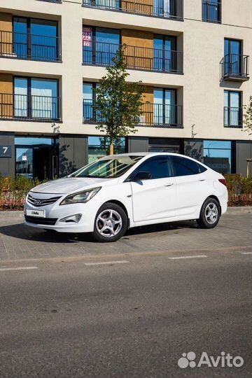 Hyundai Solaris 1.4 МТ, 2014, 128 865 км