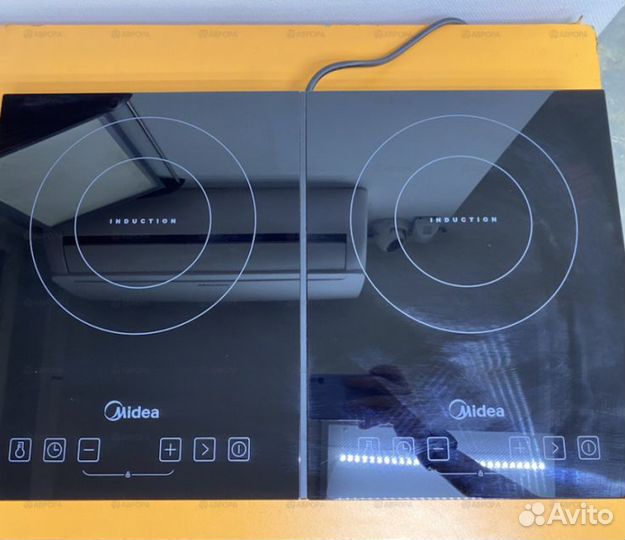 Плиты и варочные панели Midea MC-IN2212