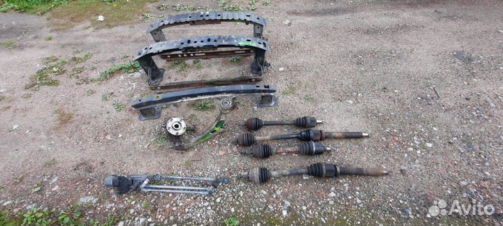 Поворотный кулак форд фокус 2