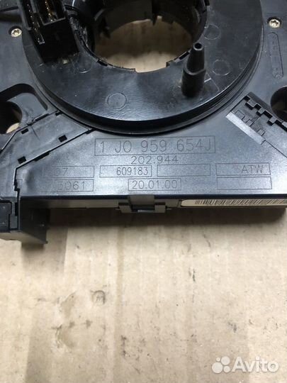 Подоулевой шлейф VAG 1J0959654J
