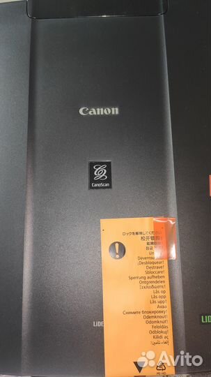 Сканер Canon CanoScan Lide120 новый