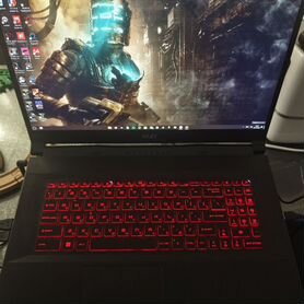 17.3" MSI GF76 Katana 144Hz i5 11400H/16Gb/3050ti