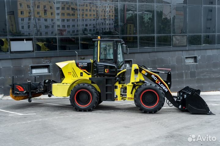 Фронтальный погрузчик Boulder WL33R, 2024