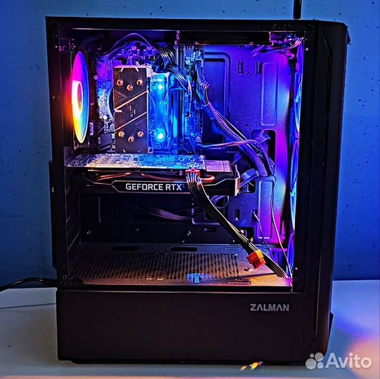 Игровой компьютер / I5 10400F + RTX 2060 Super