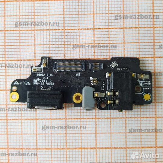 Нижняя плата для Meizu M5 Note M621H. Оригинал