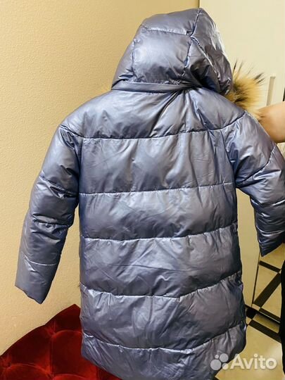 Пуховик для девочки 122