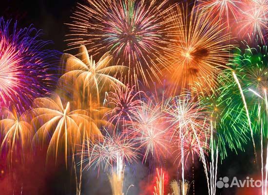 Салюты и фейерверки