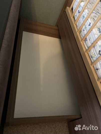 Детская кровать трансформер