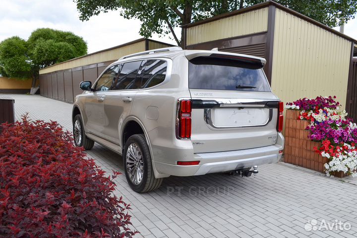 Фаркоп под квадрат GWM Tank 500 2023