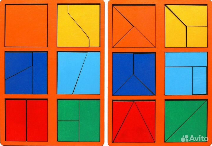 Smile Decor Квадраты Никитина (новые)