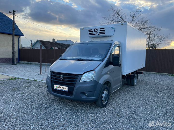 ГАЗ ГАЗель Next 2.7 МТ, 2018, 400 000 км