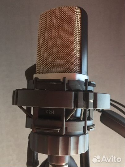 Студийный микрофон AKG C214