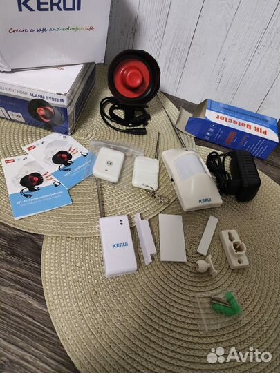 Охранная сигнализация, беспроводная Waifai,новая