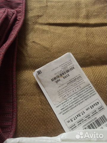 Zara home наволочка новая оригинал