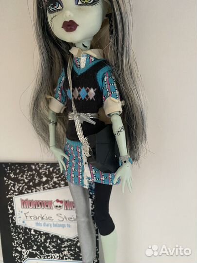Кукла Монстер Хай Френки School's Out