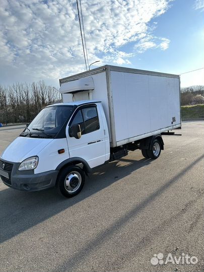 ГАЗ ГАЗель 3302 2.8 МТ, 2012, 425 000 км