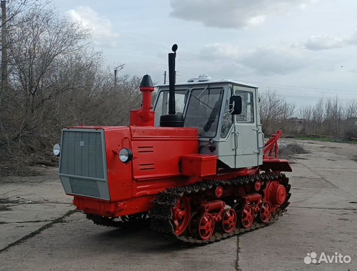 Трактор ХТЗ Т-150, 1988
