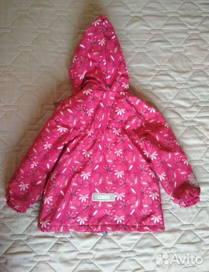 Демисезонный костюм на девочку 92