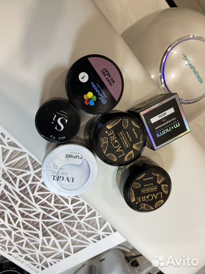 Гели для маникюра