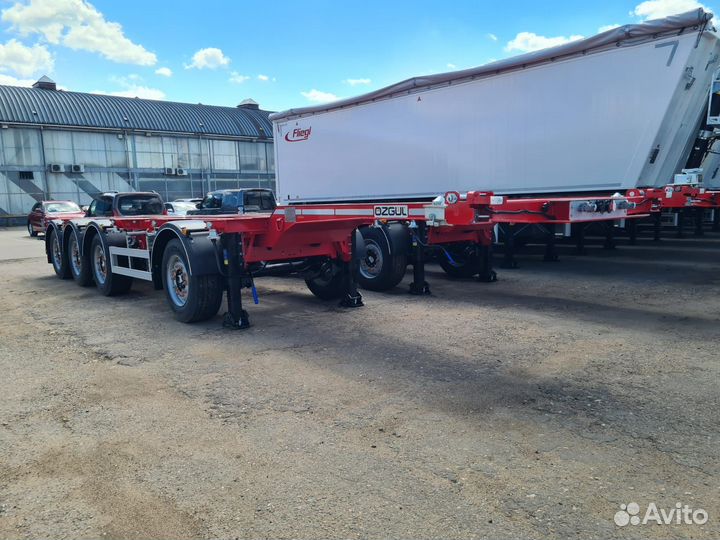 Полуприцеп контейнеровоз Ozgul контейнеровоз, 2023