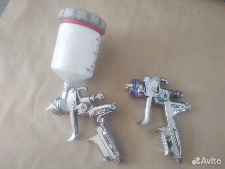 Краскопульт SATA jet 4000 RP