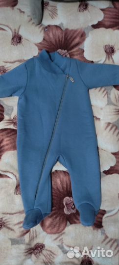 Флисовый комбинезон 80