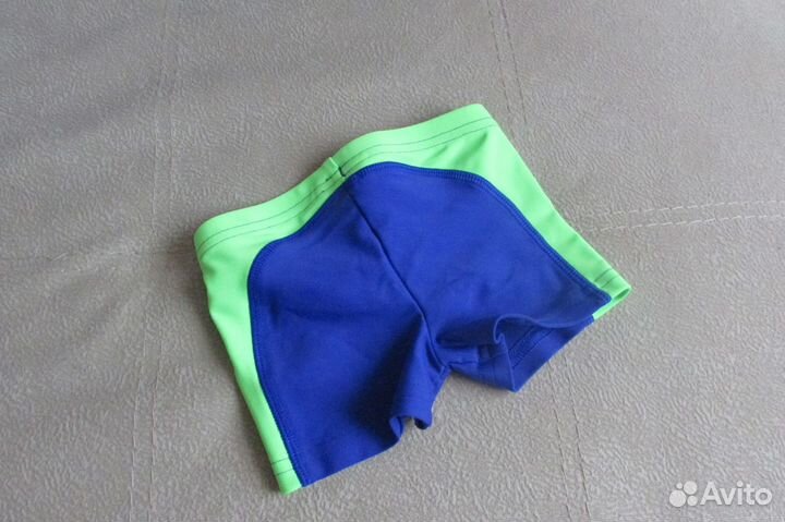 Пляжнык тапки (сабо) 24 и плавки для малыша