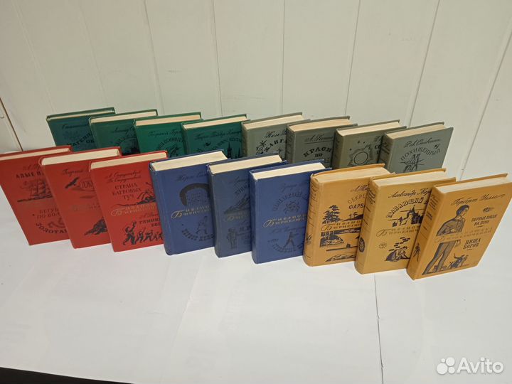 Библиотека Приключений