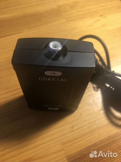 Цифровой конвертер аудио RCA (Coaxial)