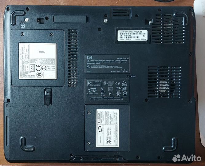 Ноутбук HP Compaq nx9010