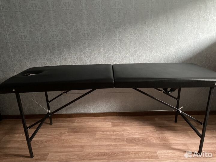 Массажная кушетка складная с отверстием