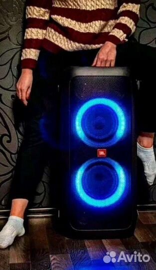 Прокат/аренда колонки JBL