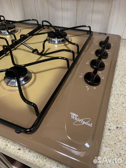 Газовая варочная панель Whirlpool, (Италия)