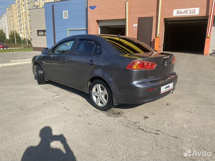 Mitsubishi Lancer 1.8 CVT, 2008, 203 000 км