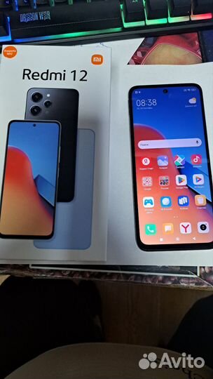 Мобильные телефоны бу redmi 12