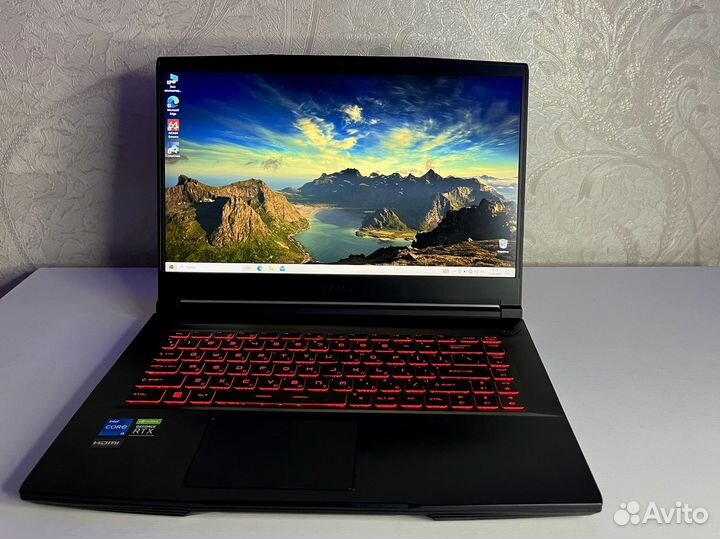 Msi игровой ноутбук Msi GF 63