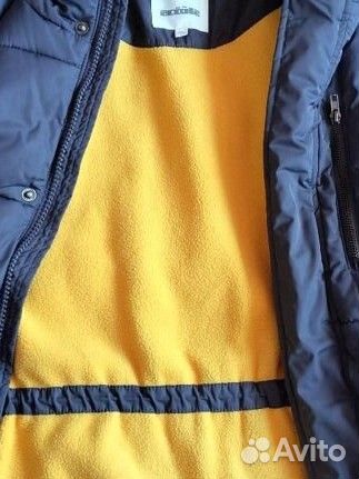 Куртка зимняя р. 140