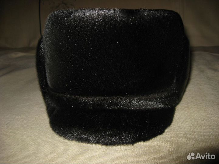 Меховая шапка нерпа