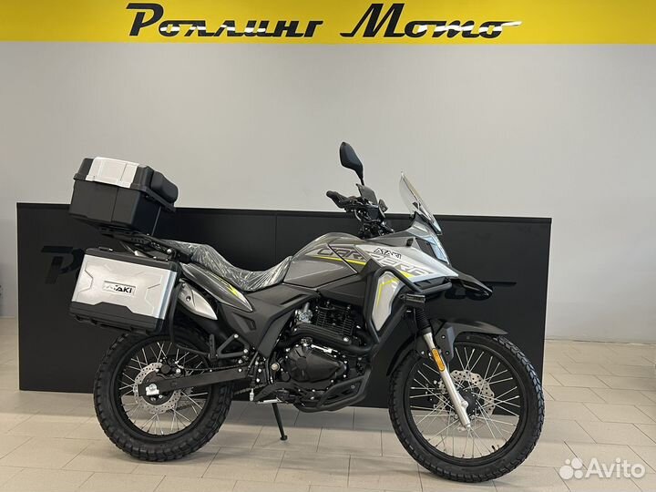 Мотоцикл Ataki Carrera 300 птс 19/17