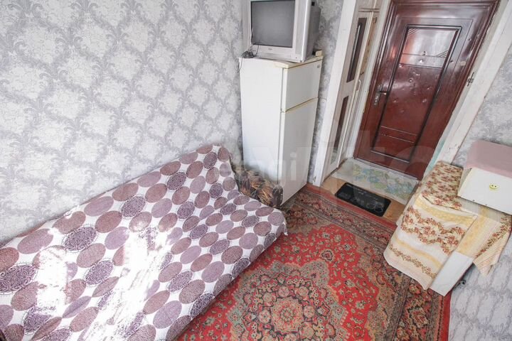 Комната 9,3 м² в 1-к., 1/5 эт.