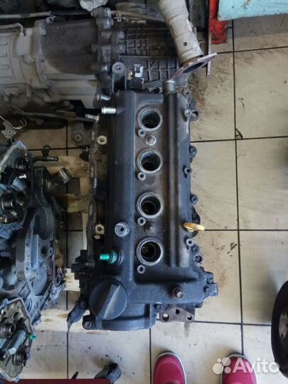 Двигатель 2sz Toyota Yaris