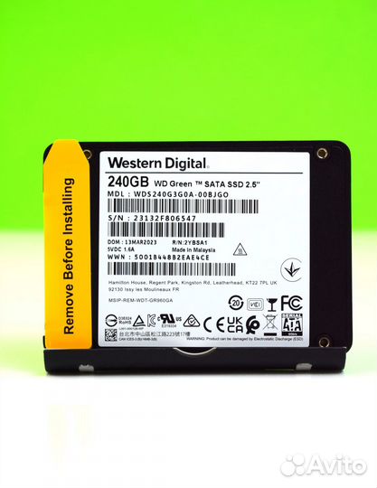 SSD 240 gb