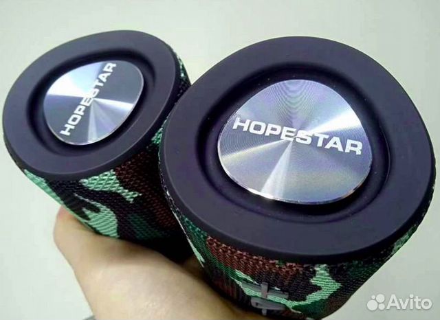Блютуз Колонка Hopestar H42 - Трансформер 2 в 1