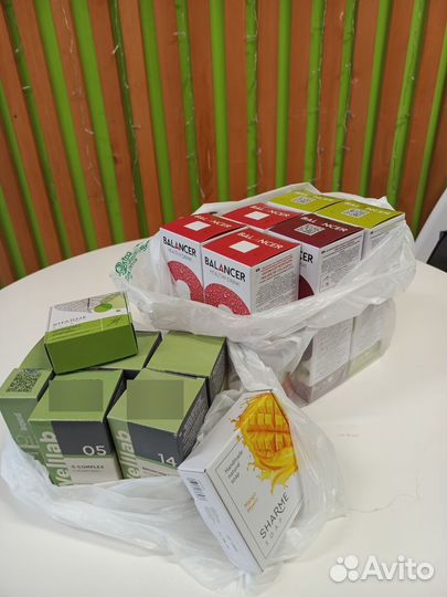 Товары фирмы гринвей