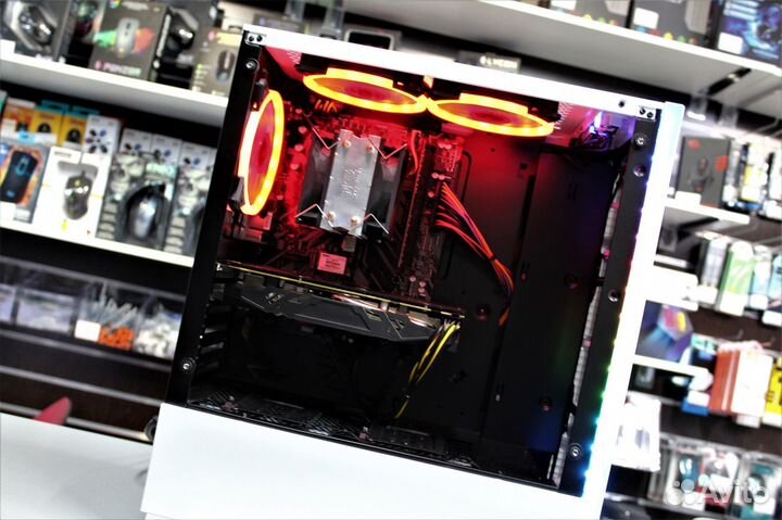 Игровой компьютер Ryzen + RX580