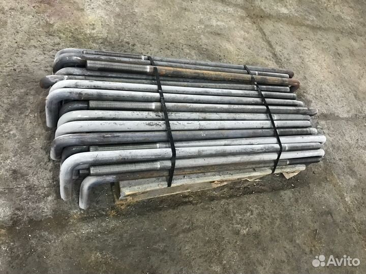 Фундаментный болт тип1.1М48х1400 ГОСТ 24379.1-2012