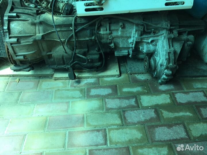 АКПП Ниссан navarra 2008г