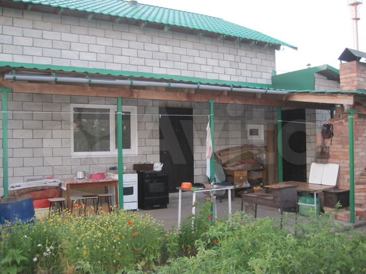 Дом 105 м² на участке 5 сот.